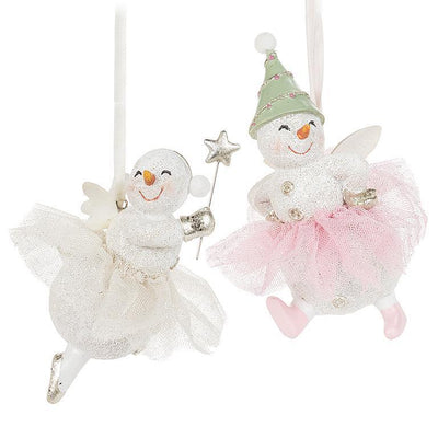 Dancing Snowman Ornament-Sold Individually - Lemon And Lavender Toronto