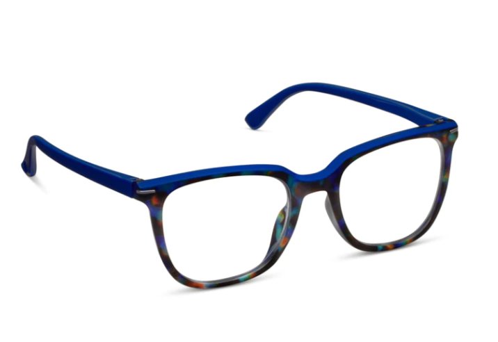 Dante Cobalt Blue/Tortoise - Peepers Reading Glasses - Lemon And Lavender Toronto