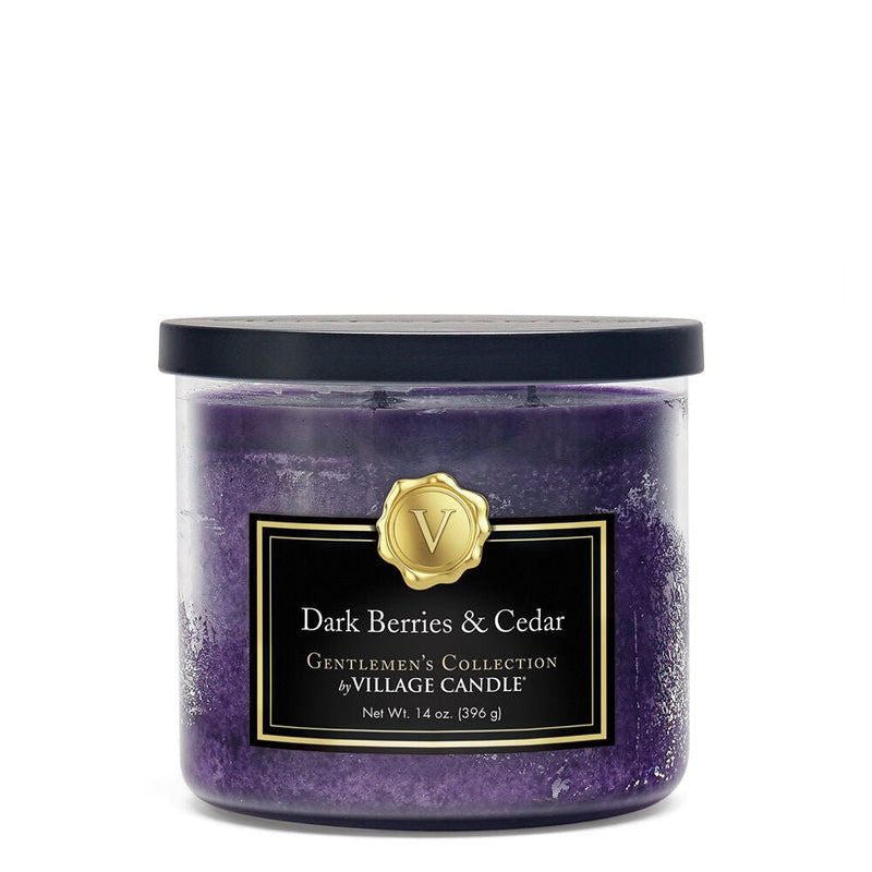 Dark Berries & Cedar Candle - Lemon And Lavender Toronto