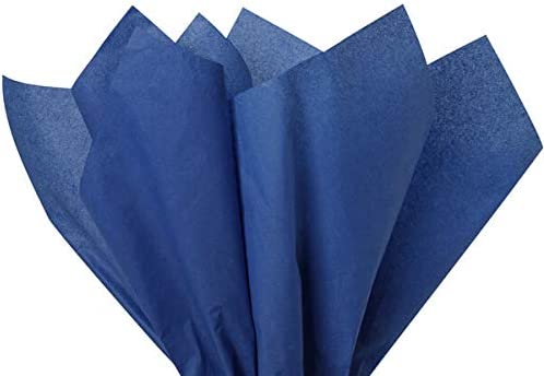 Dark Blue Tissue Paper - Lemon And Lavender Toronto