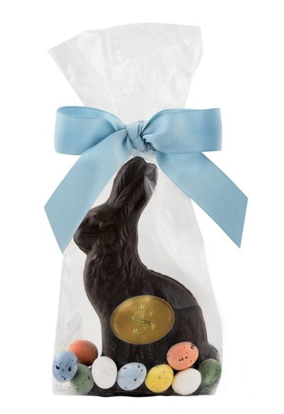 Dark Chocolate Chubby Bunny with Mini Eggs Bag - Lemon And Lavender Toronto