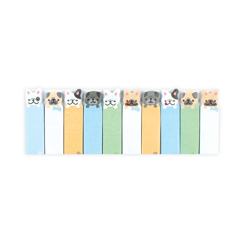 Darling Dogs - Sticky Note Tabs OOLY - Lemon And Lavender Toronto