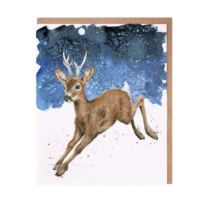 DASH AWAY' REINDEER CHRISTMAS CARD - Lemon And Lavender Toronto