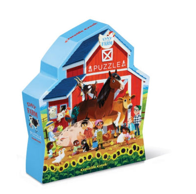 Day at the Farm - 48 Pc Puzzle - Lemon And Lavender Toronto