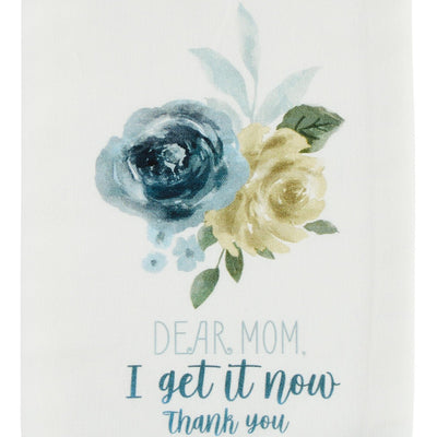 Dear Mom Tea Towel - Lemon And Lavender Toronto