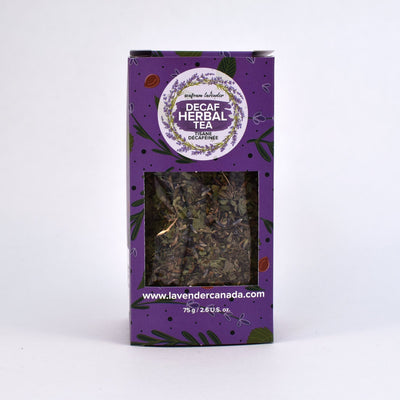 Decaf Herbal Tea - Lemon And Lavender Toronto