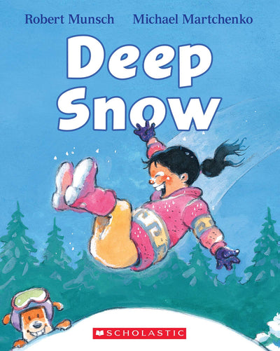 Deep Snow Board book - Lemon And Lavender Toronto