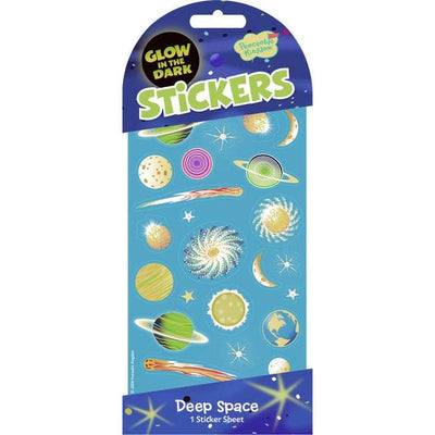 Deep Space Glow-In-The-Dark Stickers - Lemon And Lavender Toronto