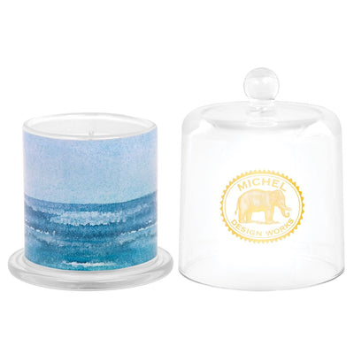 Deep Water Scented Cloche Candle - Lemon And Lavender Toronto