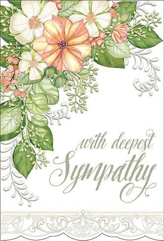 Deepest Sympathy - Card - Lemon And Lavender Toronto