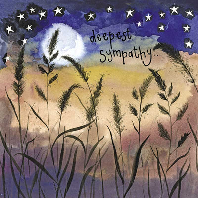 Deepest Sympathy- Card - Lemon And Lavender Toronto