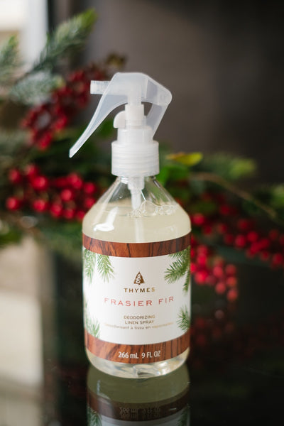 Deodorizing Linen Spray - Frasier Fir - Lemon And Lavender Toronto