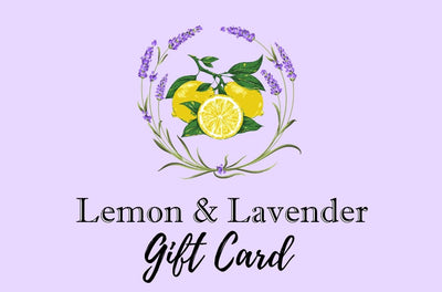 Digital Gift Card - Lemon And Lavender Toronto