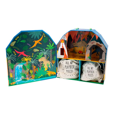Dino Playbox - Lemon And Lavender Toronto