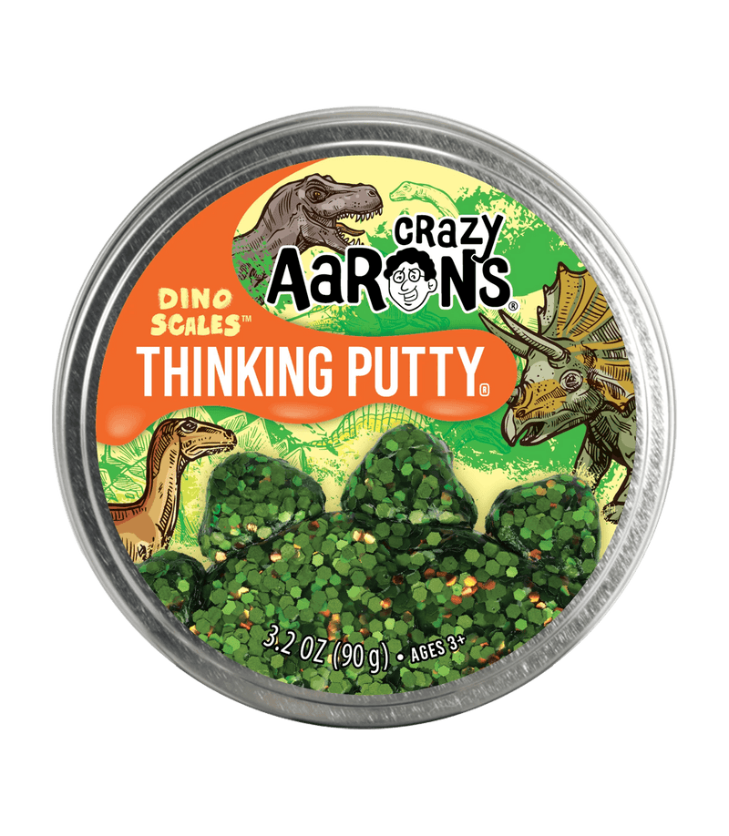 Dino Scales- AARONS Thinking Putty - Lemon And Lavender Toronto