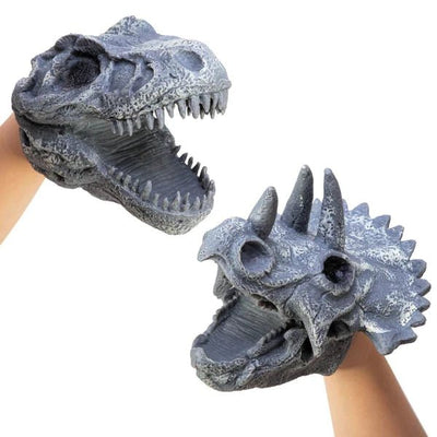 DINO SKULL HAND PUPPET - Lemon And Lavender Toronto