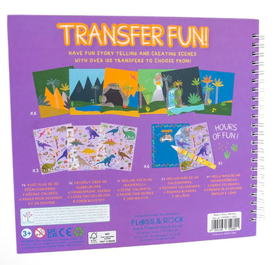 Dino Transfer Fun - Floss & Rock - Lemon And Lavender Toronto