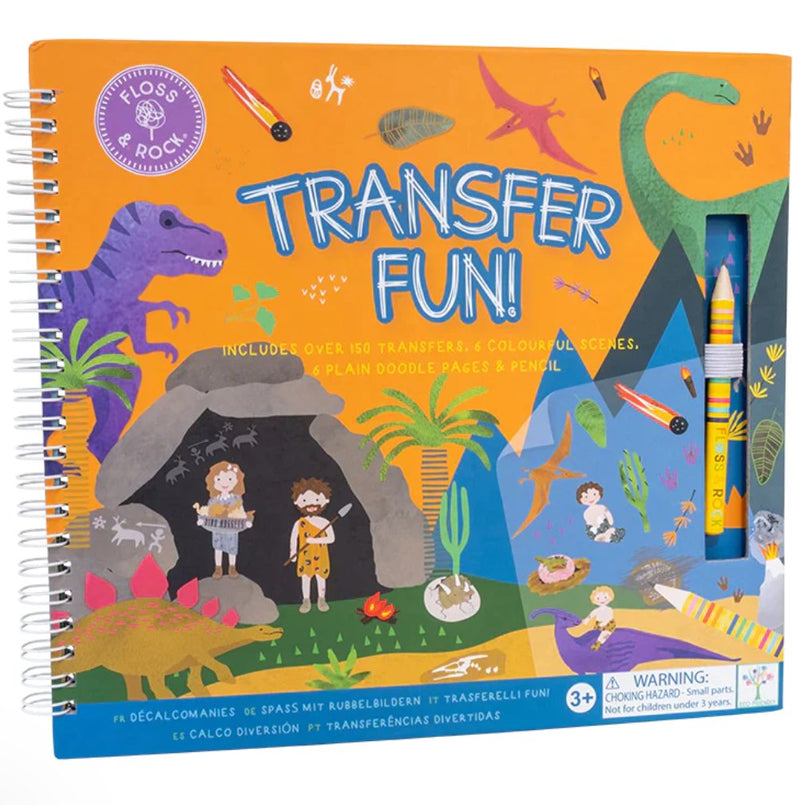 Dino Transfer Fun - Floss & Rock - Lemon And Lavender Toronto