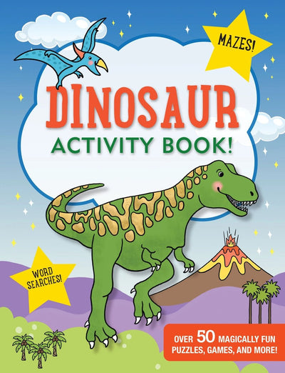 Dinosaur Activity Book! - Lemon And Lavender Toronto