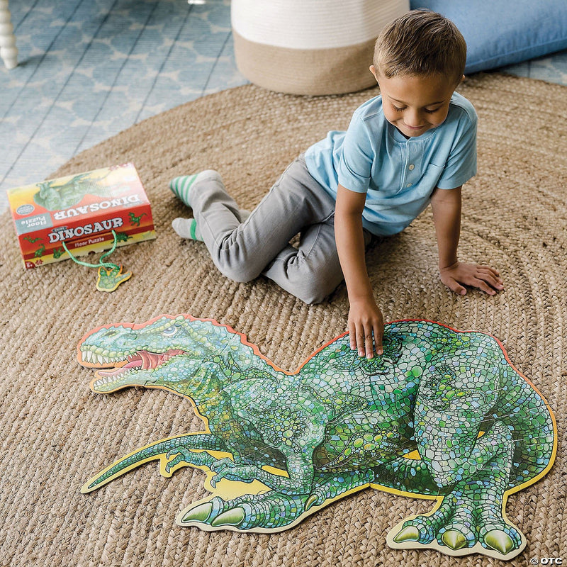 Dinosaur Floor Puzzle - Lemon And Lavender Toronto