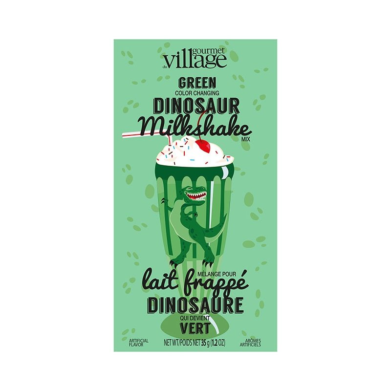 Dinosaur Green Milkshake - Lemon And Lavender Toronto