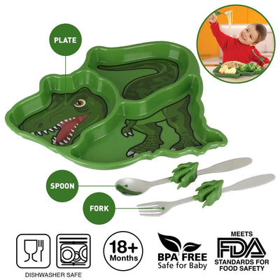 Dinosaur 🦖 Meal Set - Lemon And Lavender Toronto