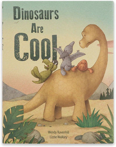 Dinosaurs are Cool Book - Lemon And Lavender Toronto