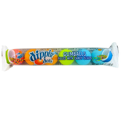 Dippin' Dots Filled Gumballs 6 Piece Tube - Lemon And Lavender Toronto