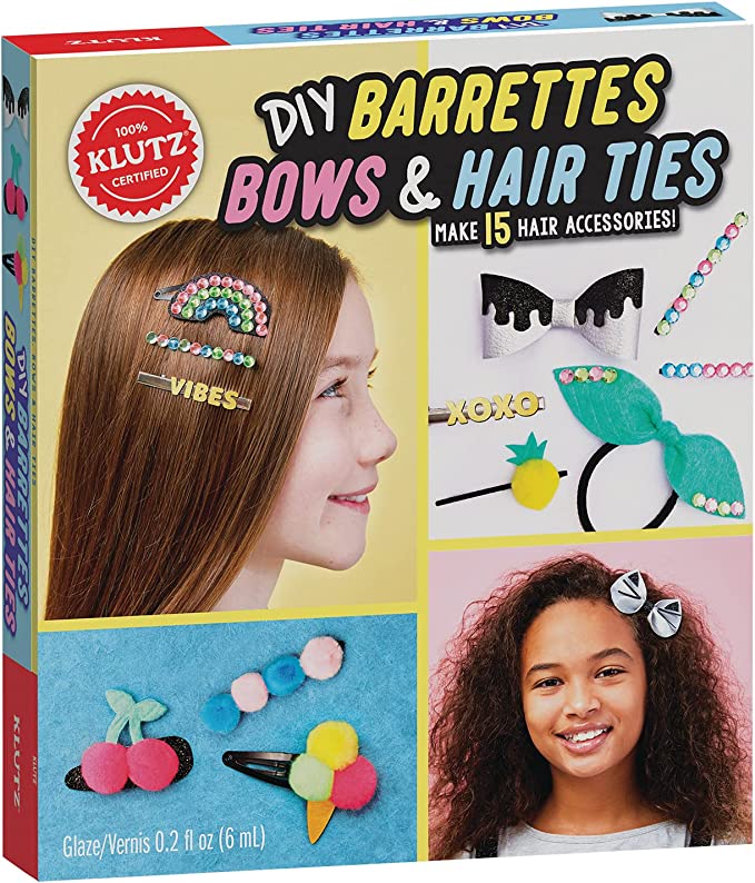 DIY Barrettes, Bows & Hair Ties - Lemon And Lavender Toronto