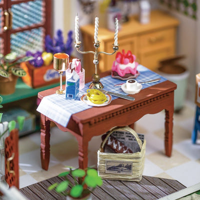 DIY Miniature Charlies Dining Room - Lemon And Lavender Toronto