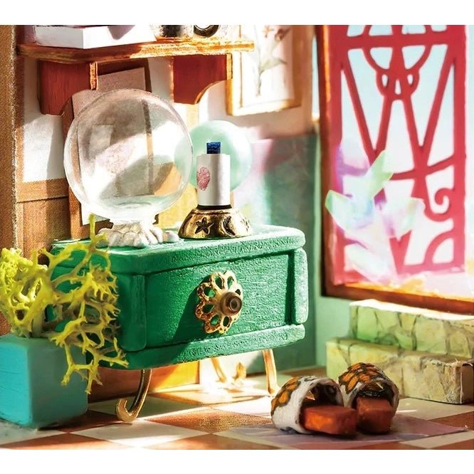 DIY Miniature House Kit: Bloomy House - Lemon And Lavender Toronto