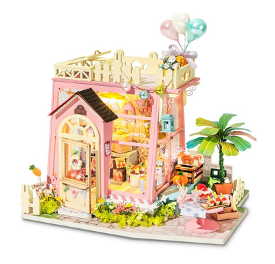 Diy Miniature House Kit: Holiday Party Time - Lemon And Lavender Toronto