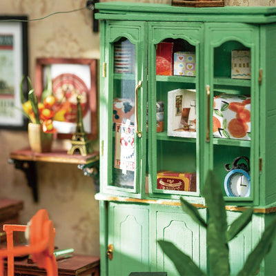 DIY Miniature House Kit: Jimmy's Studio - Lemon And Lavender Toronto