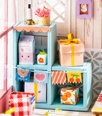 DIY Miniature House Kit: Party Time - Lemon And Lavender Toronto