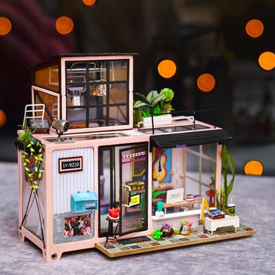 DIY Miniature Kevin's Studio with LED light - Lemon And Lavender Toronto