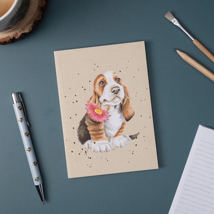 DOG NOTEBOOK - JUST FOR YOU - Lemon And Lavender Toronto