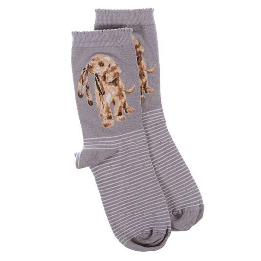 Dog Socks - Wrendale - Lemon And Lavender Toronto