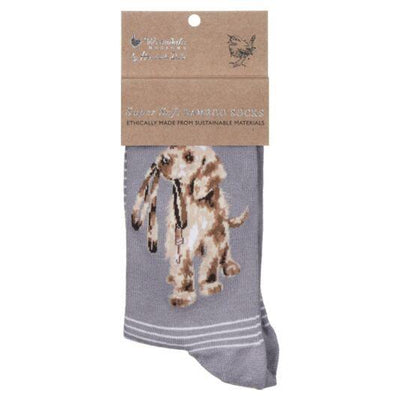 Dog Socks - Wrendale - Lemon And Lavender Toronto