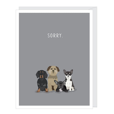 Dog Sympathy-Card - Lemon And Lavender Toronto
