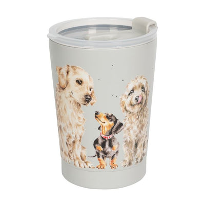 Dogs Thermal Cup - Lemon And Lavender Toronto