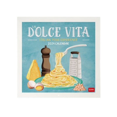 Dolce Vita Wall Calendar 2024 - Lemon And Lavender Toronto
