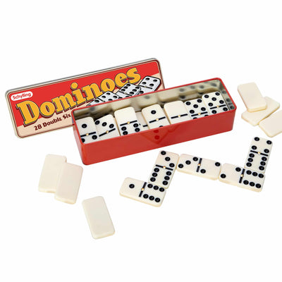 Dominos - 28 Double Sided Tiles - Lemon And Lavender Toronto