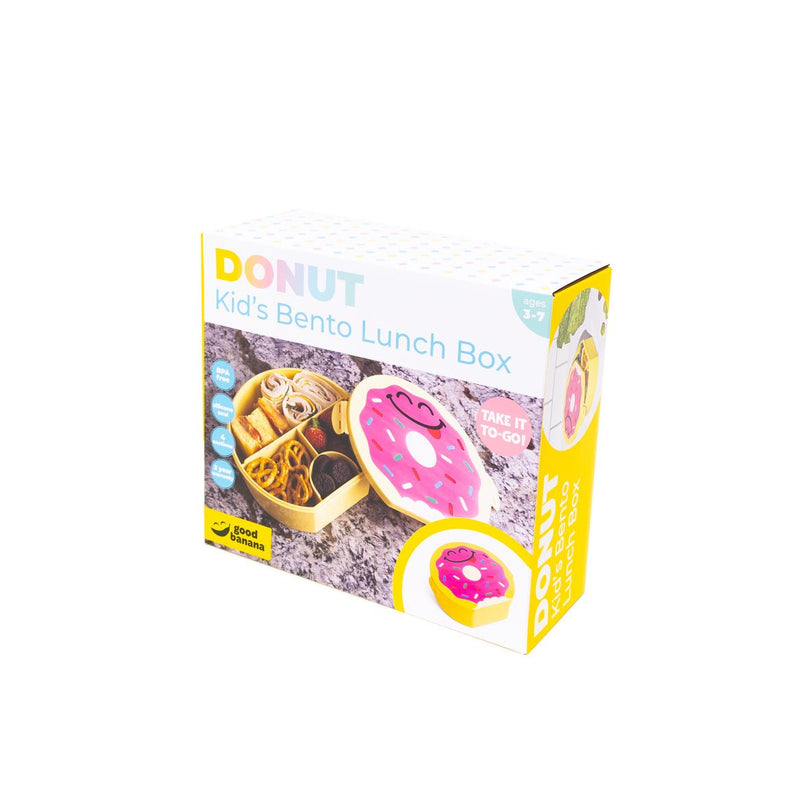 Donut Bento Lunch Box - Lemon And Lavender Toronto