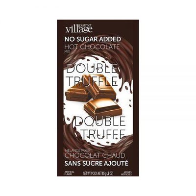 Double Truffle NO SUGAR ADDED Hot Chocolate - Pack of 2 - Lemon And Lavender Toronto