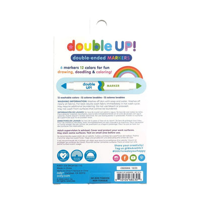 Double Up! Double-Ended Markers - Set of 6 - Lemon And Lavender Toronto