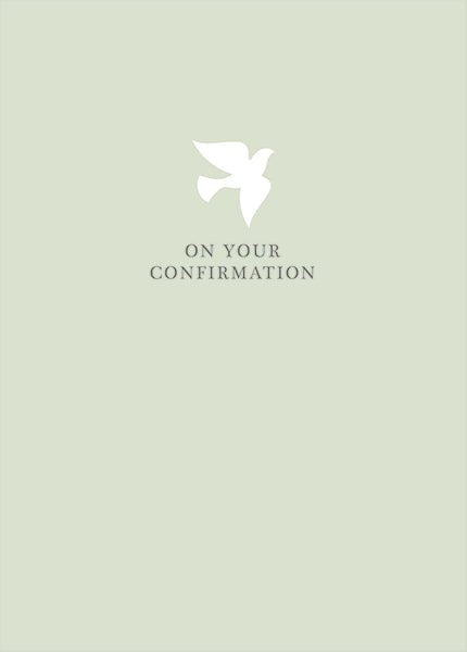Dove Confirmation Card - Lemon And Lavender Toronto