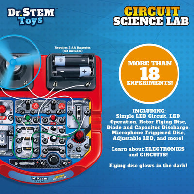 Dr. STEM Toys Circuit Board for Kids - Electricity and Circuits - Lemon And Lavender Toronto