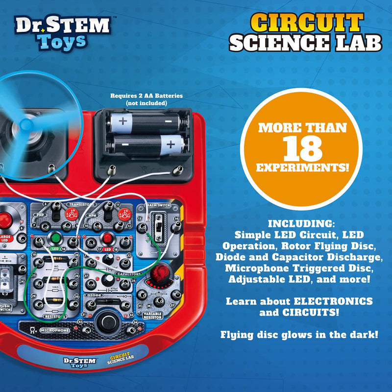 Dr. STEM Toys Circuit Board for Kids - Electricity and Circuits - Lemon And Lavender Toronto