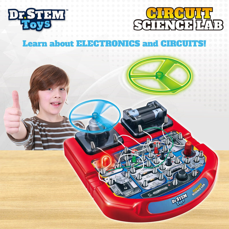 Dr. STEM Toys Circuit Board for Kids - Electricity and Circuits - Lemon And Lavender Toronto