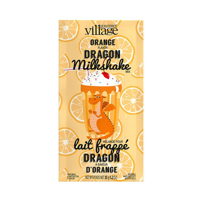 Dragon Orange Milkshake - Lemon And Lavender Toronto